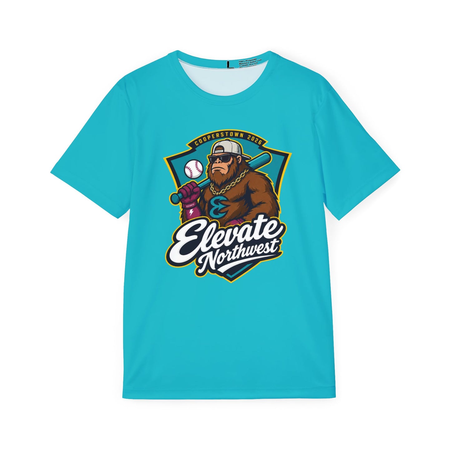 Elevate Northwest | Sports Tee Moisture Wicking