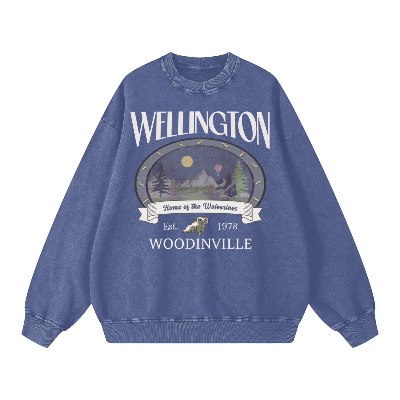 Wellington 2026/2027 | Oversized Crew