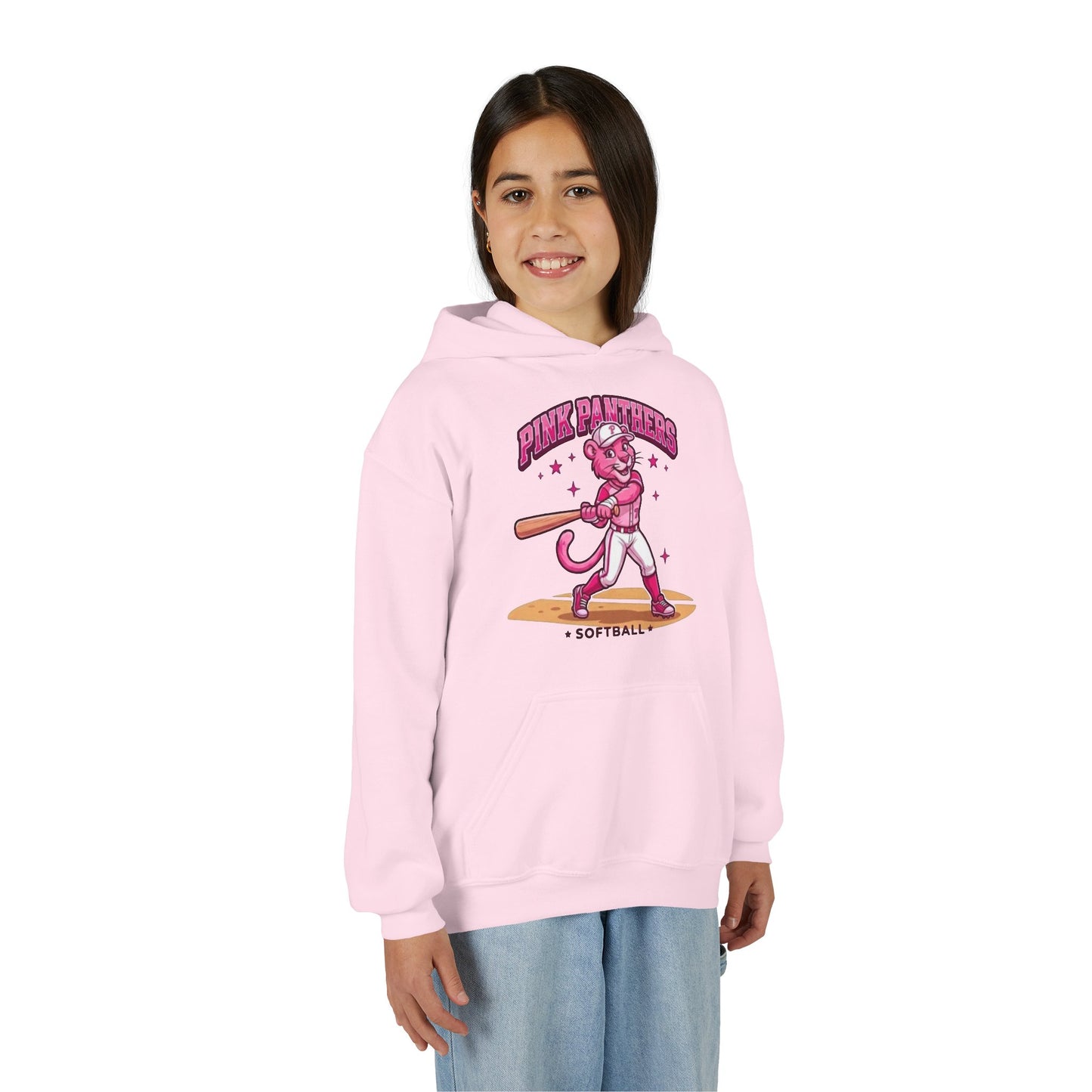 Pink Panthers | Team Hoodie | Youth
