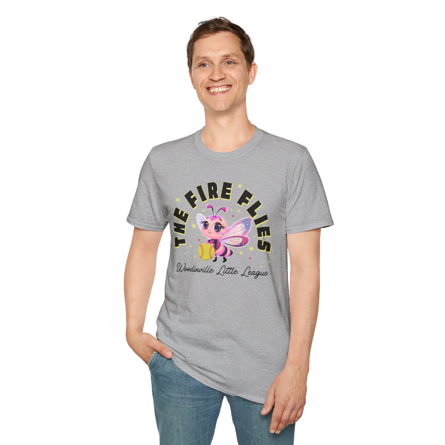 Fire Flies | COACH | Classic Tee