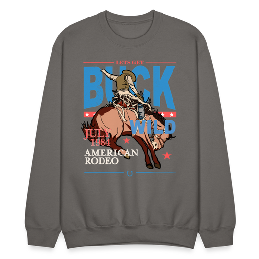 Buck Wild Crew - asphalt gray