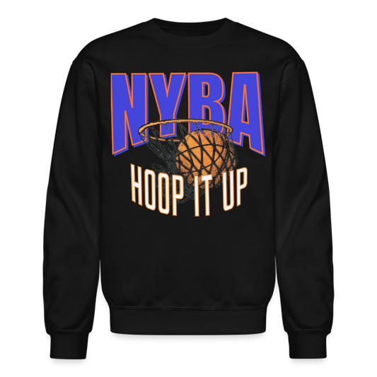 NYBA Adult Crewneck - black