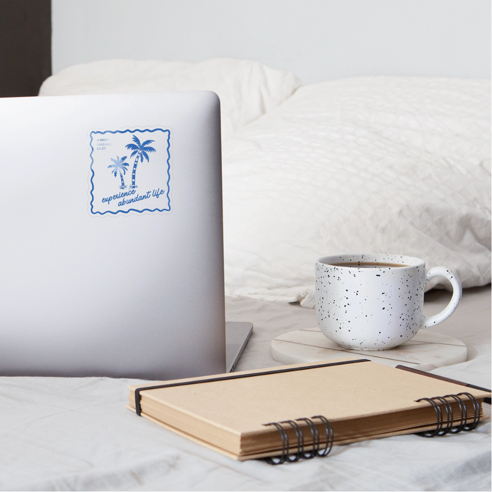 Summer Bible Study | Sticker - transparent glossy