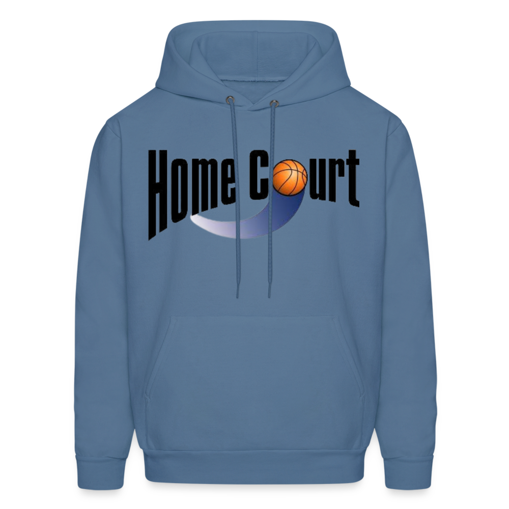 Home Court Adult Hoodie - denim blue