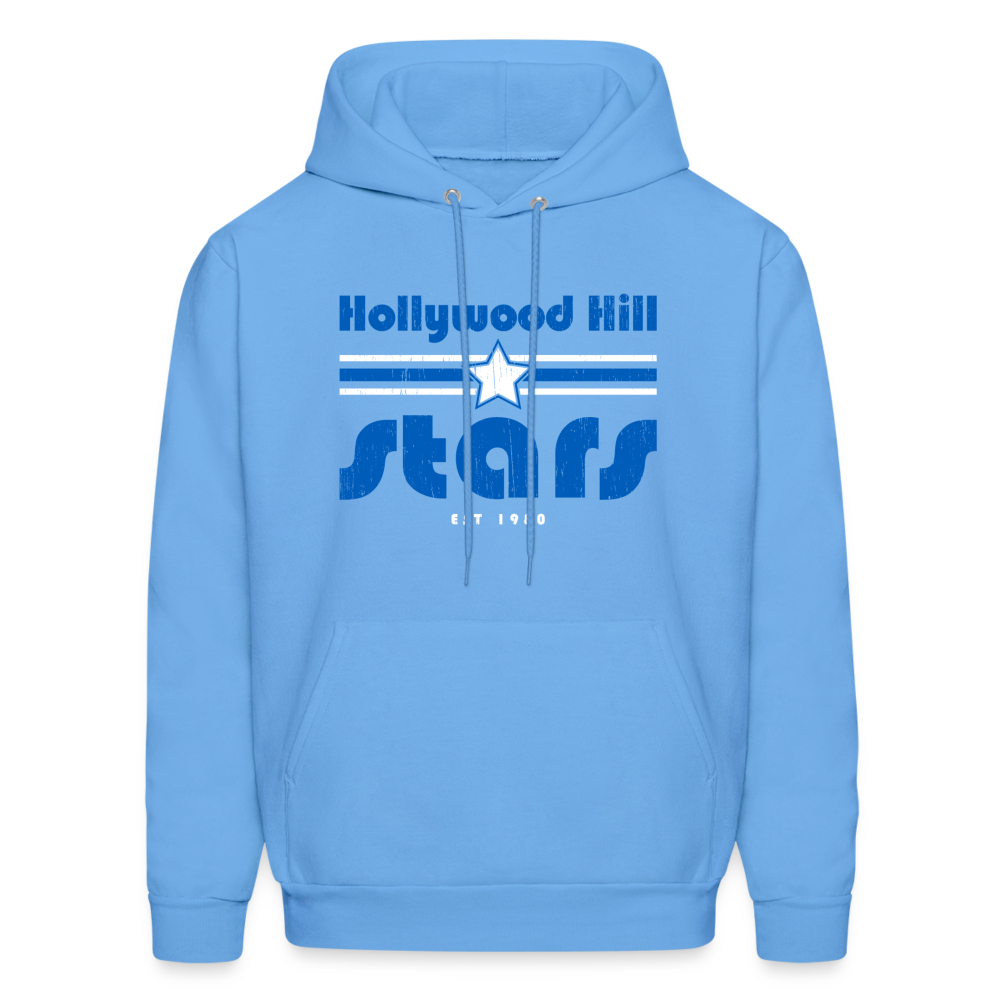 HHE STARS Adult Hoodie - carolina blue