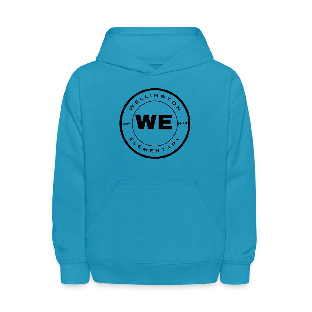 W.E. Kids' Hoodie - turquoise