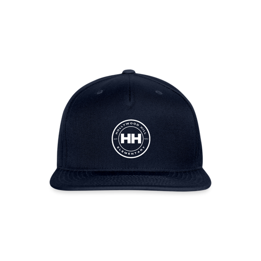 HH MONO Snapback Baseball Cap - navy