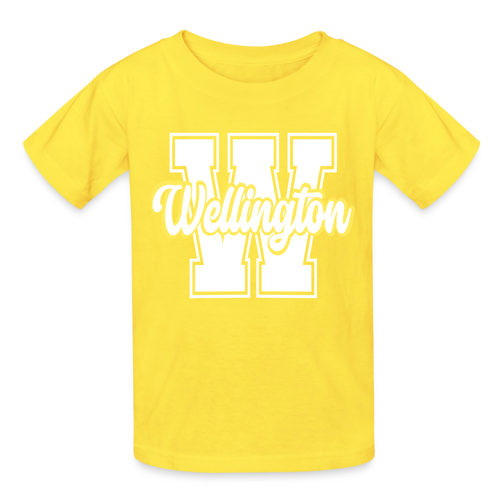 Wellington 26/27 | Youth Tee 3RD GRADE - yellow