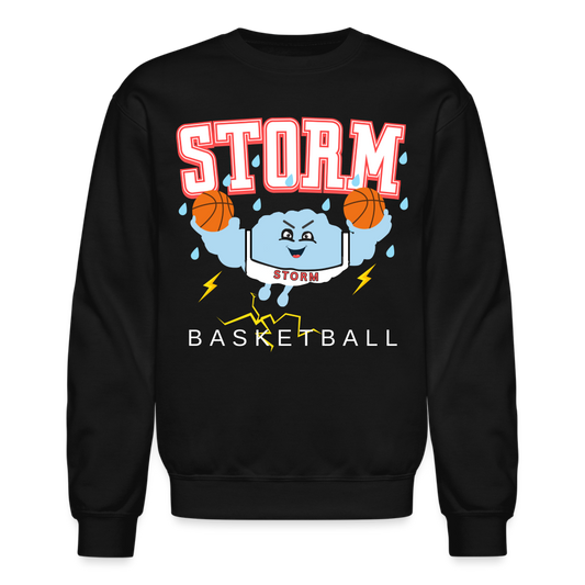 STORM BBALL Adult Crew - black