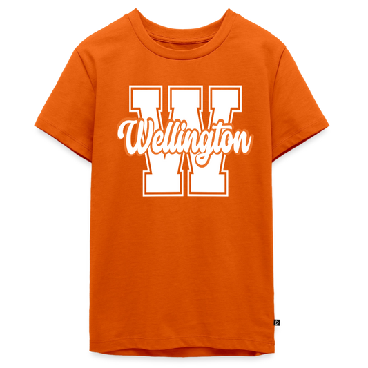 Wellington 26/27 | Youth Tee 2ND GRADE - orange 