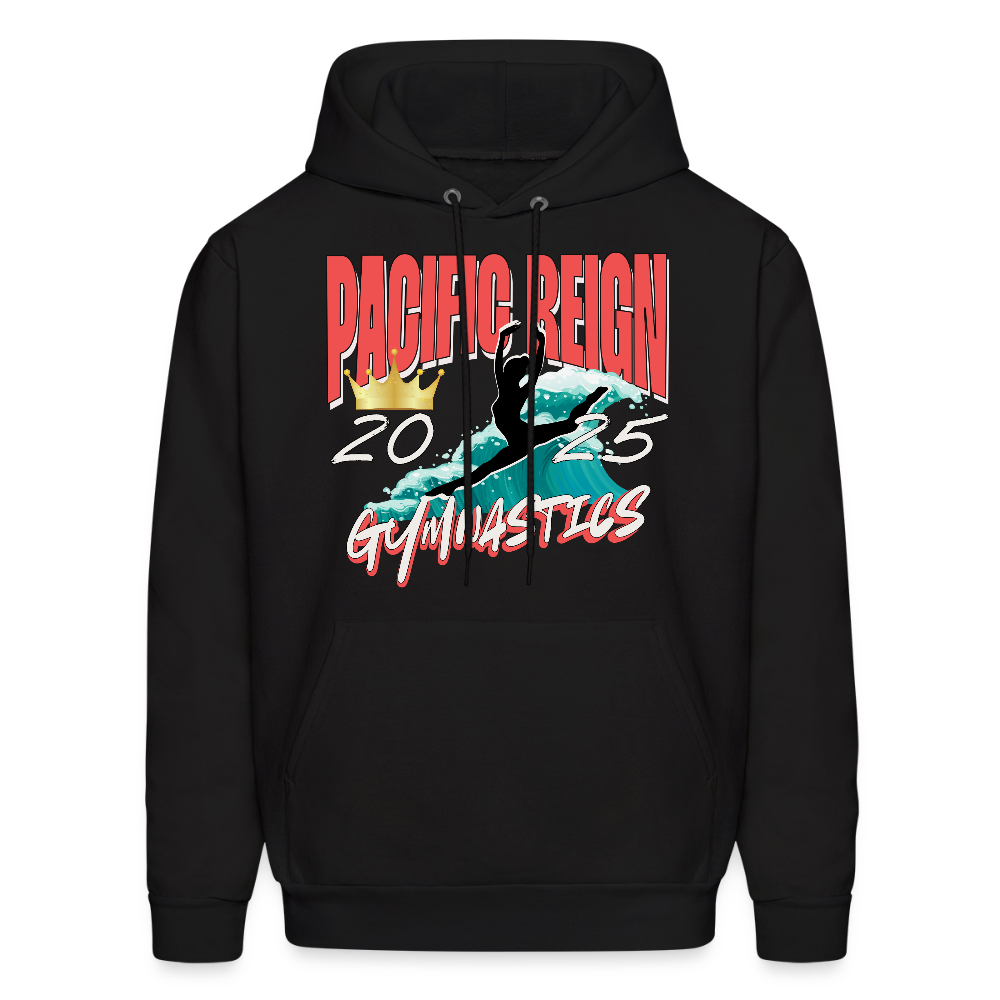 Pacific Reign with Hood - black