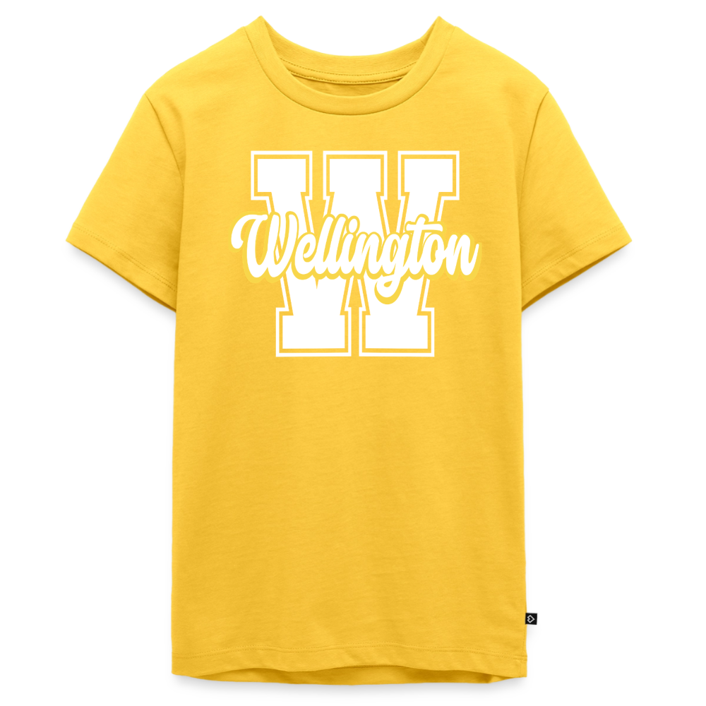 Wellington 26/27 | Youth Tee 3RD GRADE - sun yellow