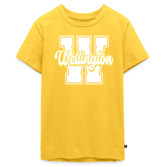 Wellington 26/27 | Youth Tee 3RD GRADE - sun yellow