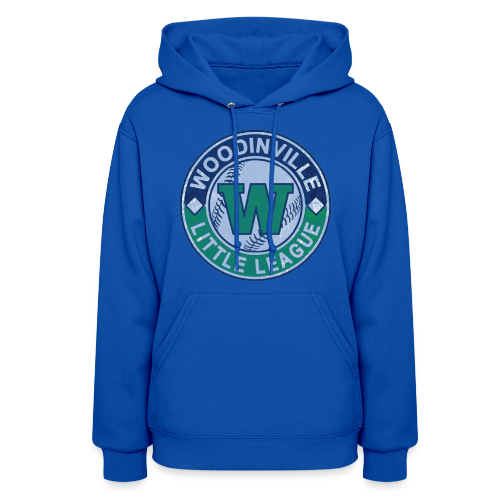 Women's Woodinville LL Hoodie - royal blue