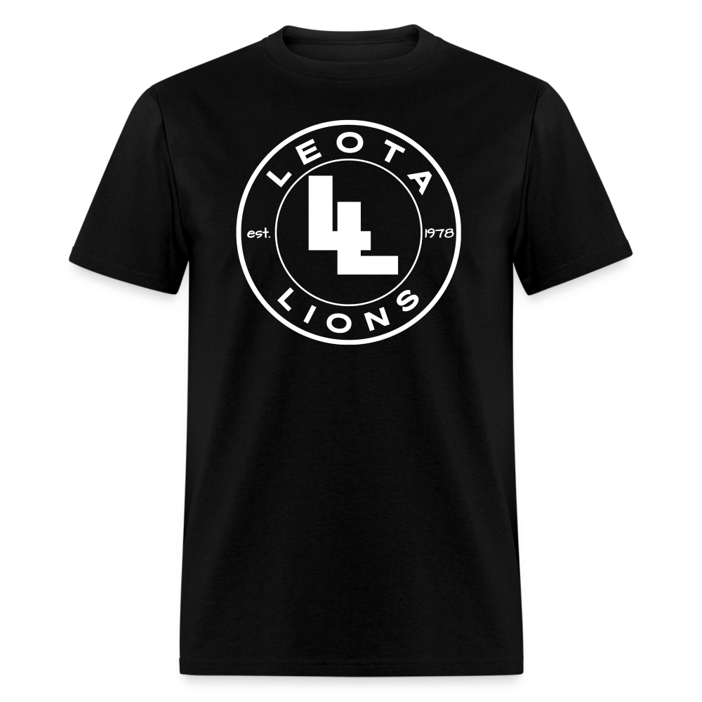 LEOTA MONOGRAM Classic T-Shirt - black