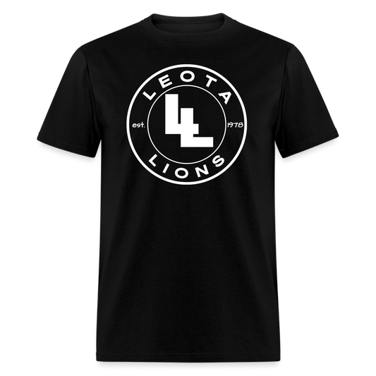 LEOTA MONOGRAM Classic T-Shirt - black