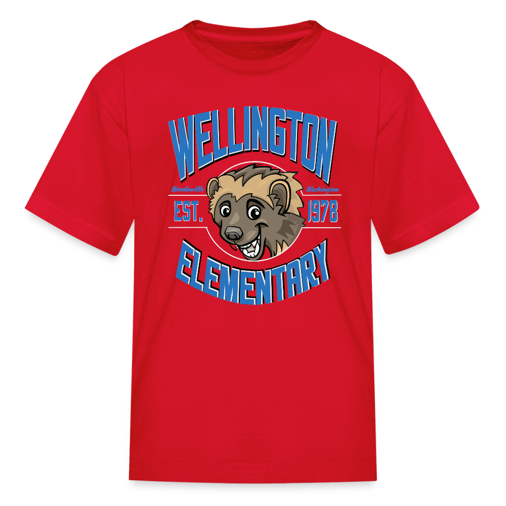 FIRST - Webster Logo - Kids' T-Shirt - red