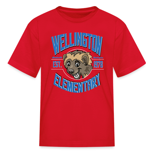FIRST - Webster Logo - Kids' T-Shirt - red
