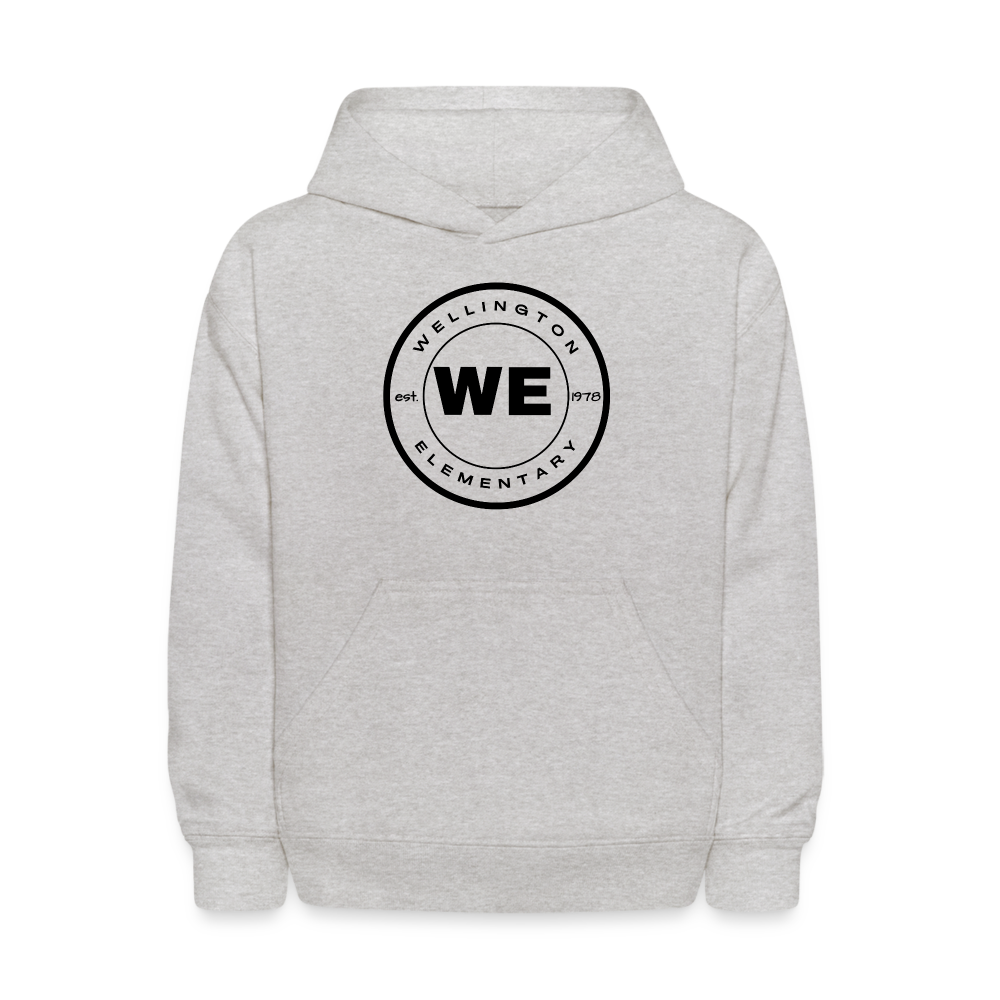 W.E. Kids' Hoodie - heather gray