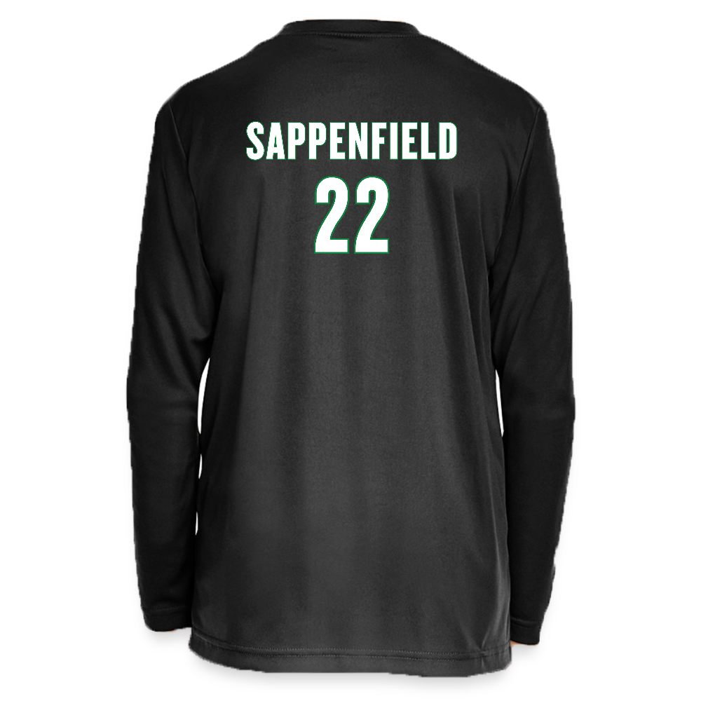 FALCON WARM UP - SAPPENFIELD - black