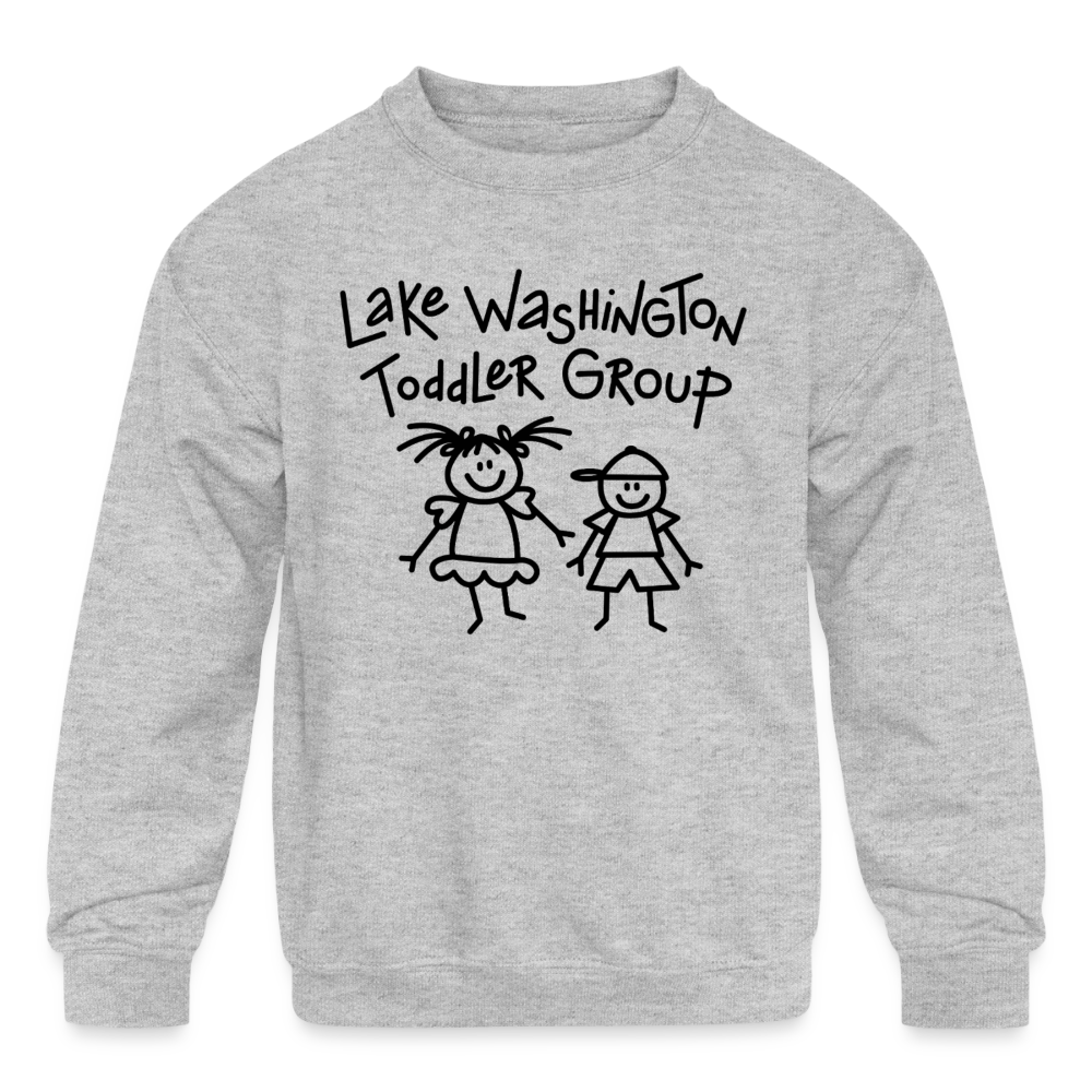 LW Toddler Group | Kids' Crewneck - heather gray
