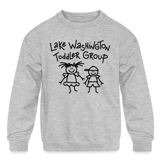 LW Toddler Group | Kids' Crewneck - heather gray