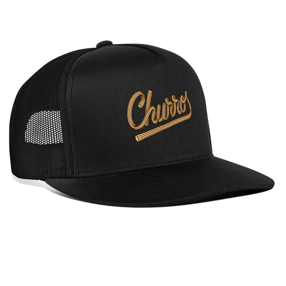 Churros | Snapback - black/black