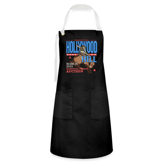 HH Raise your bets Artisan Apron - black/white