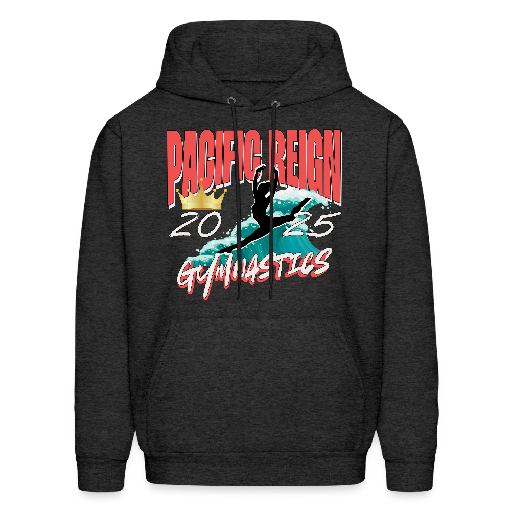 Pacific Reign with Hood - charcoal grey