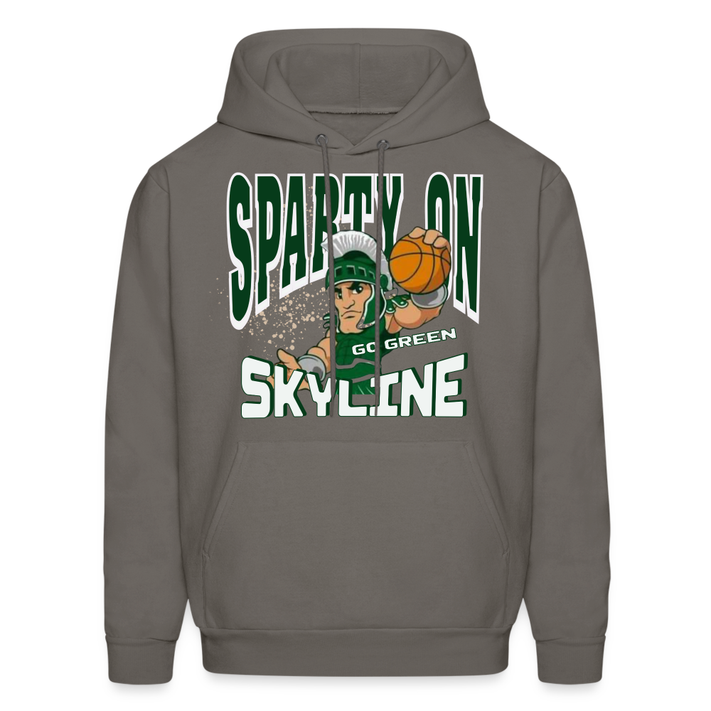 SLAM DUNK SPARTY ON Hoodie - asphalt gray