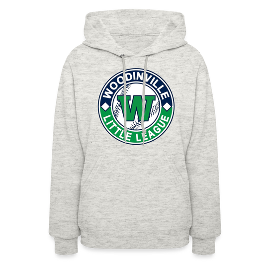 Woodinville LL Women's Hoodie - heather oatmeal