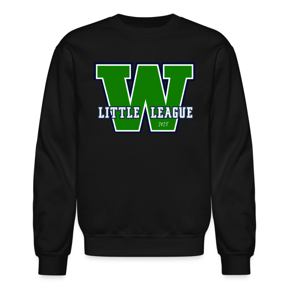 WLL Logo Crew - black