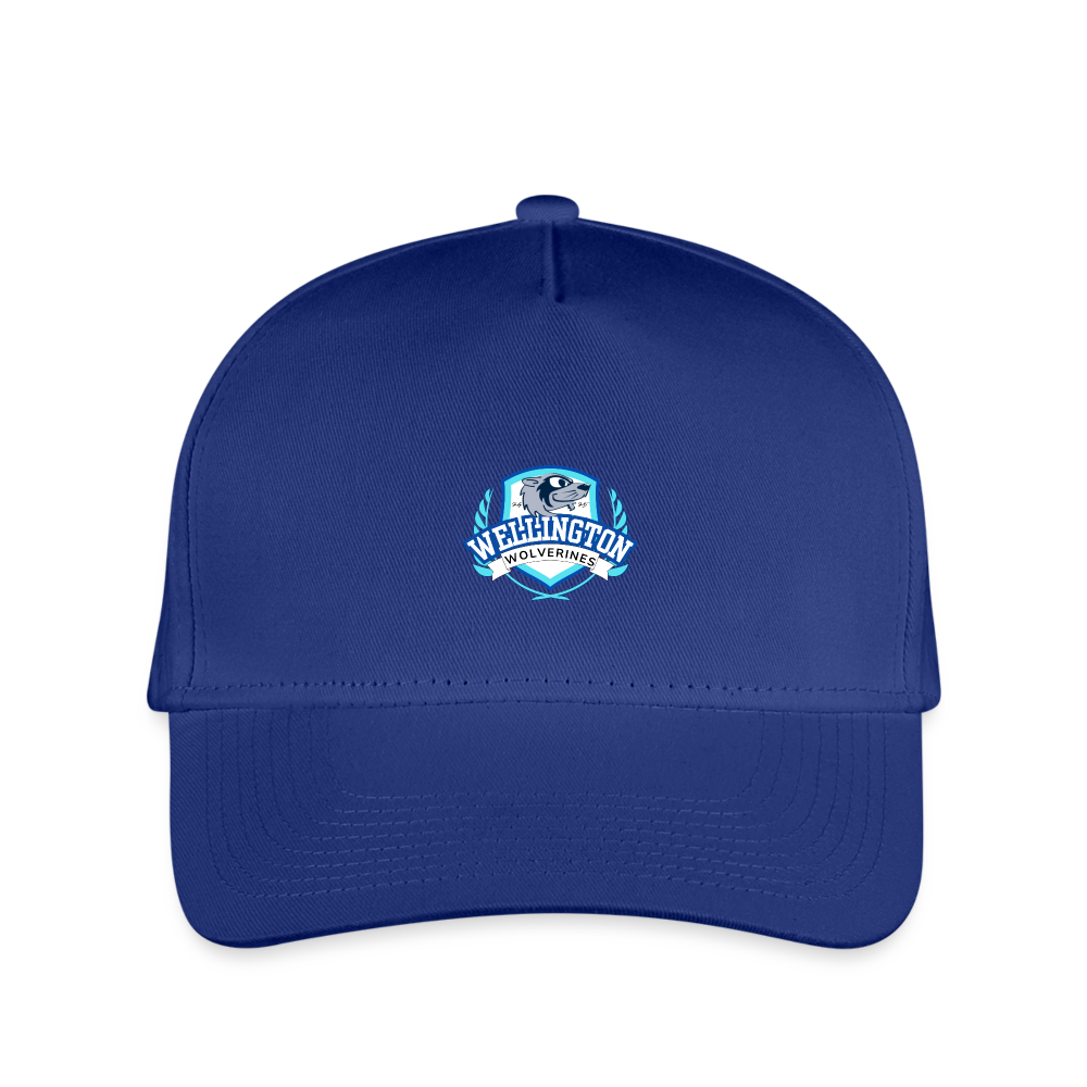 Wellington Kid's Baseball Cap 24/25 - royal blue