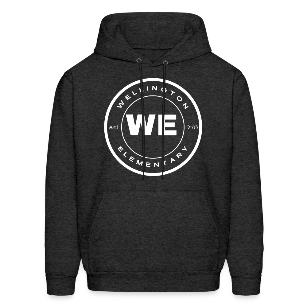 W.E. Adult Unisex Hoodie - charcoal grey