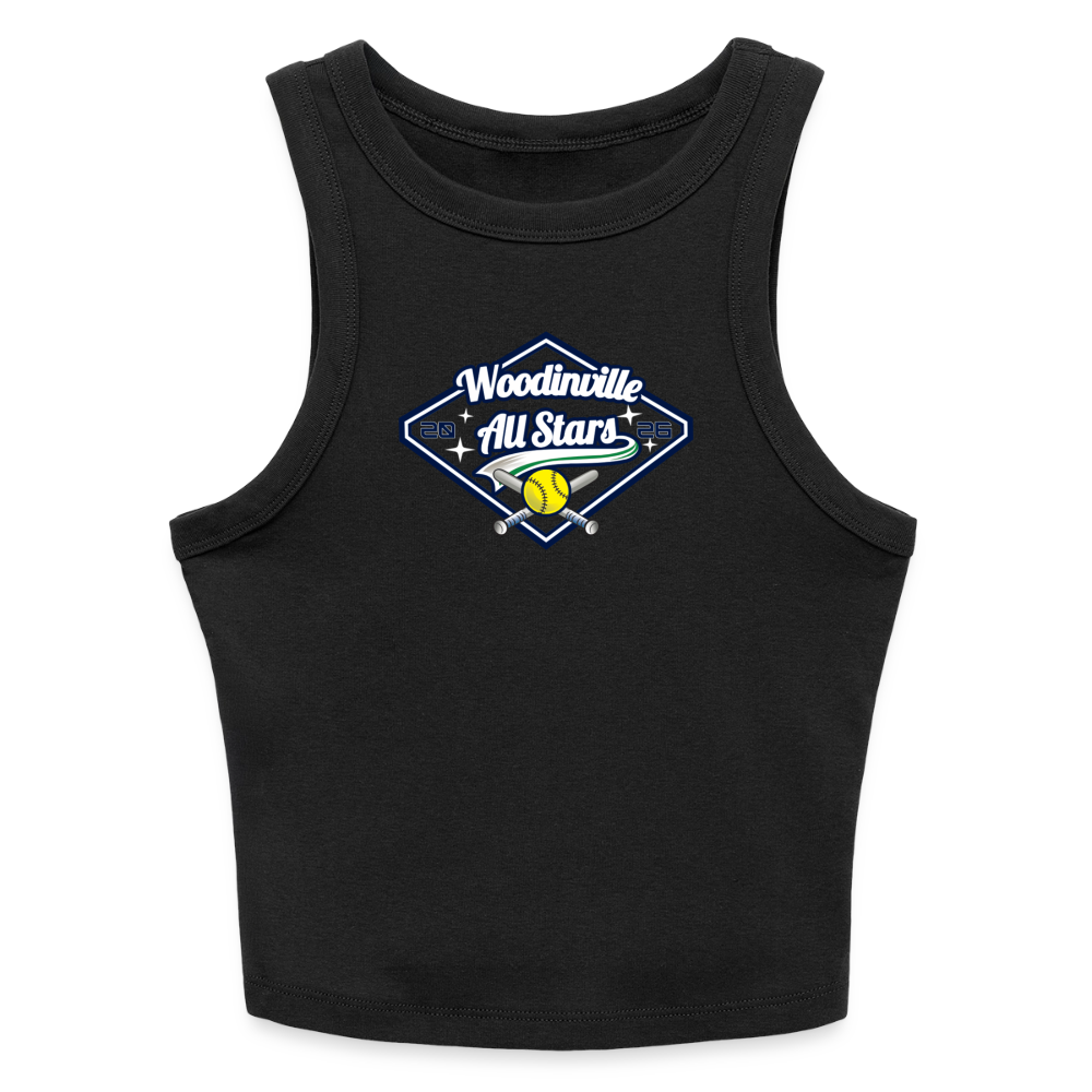 All Stars | Rib Women's Tank Top - black