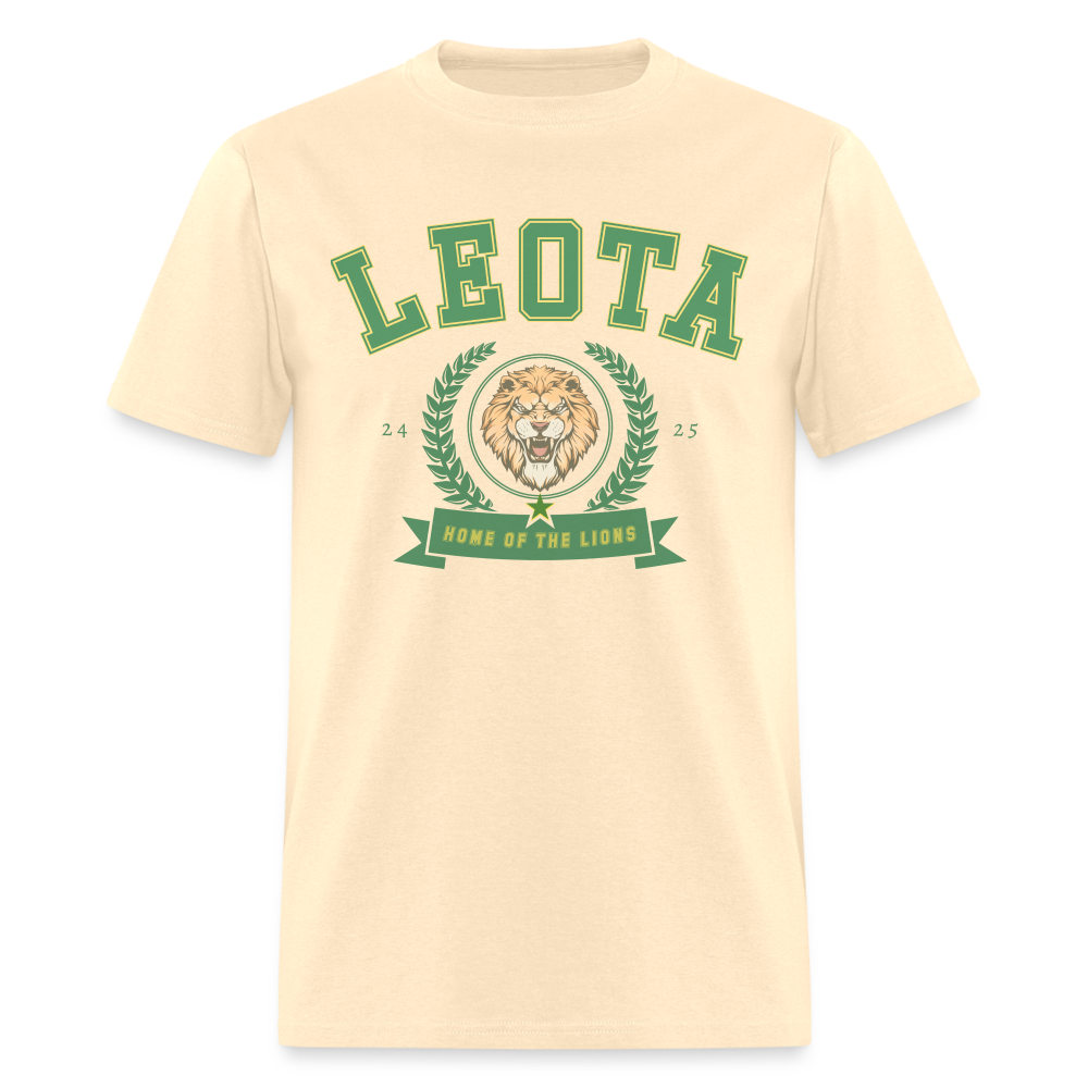 Greens & Yellows Home of the lions Unisex Classic T-Shirt - natural