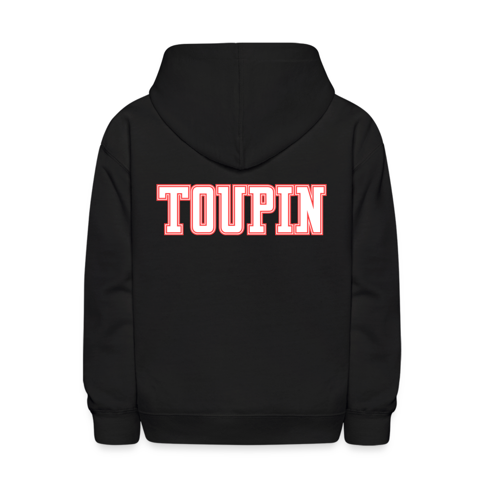 TOUPIN BBALL Youth Hoodie - black