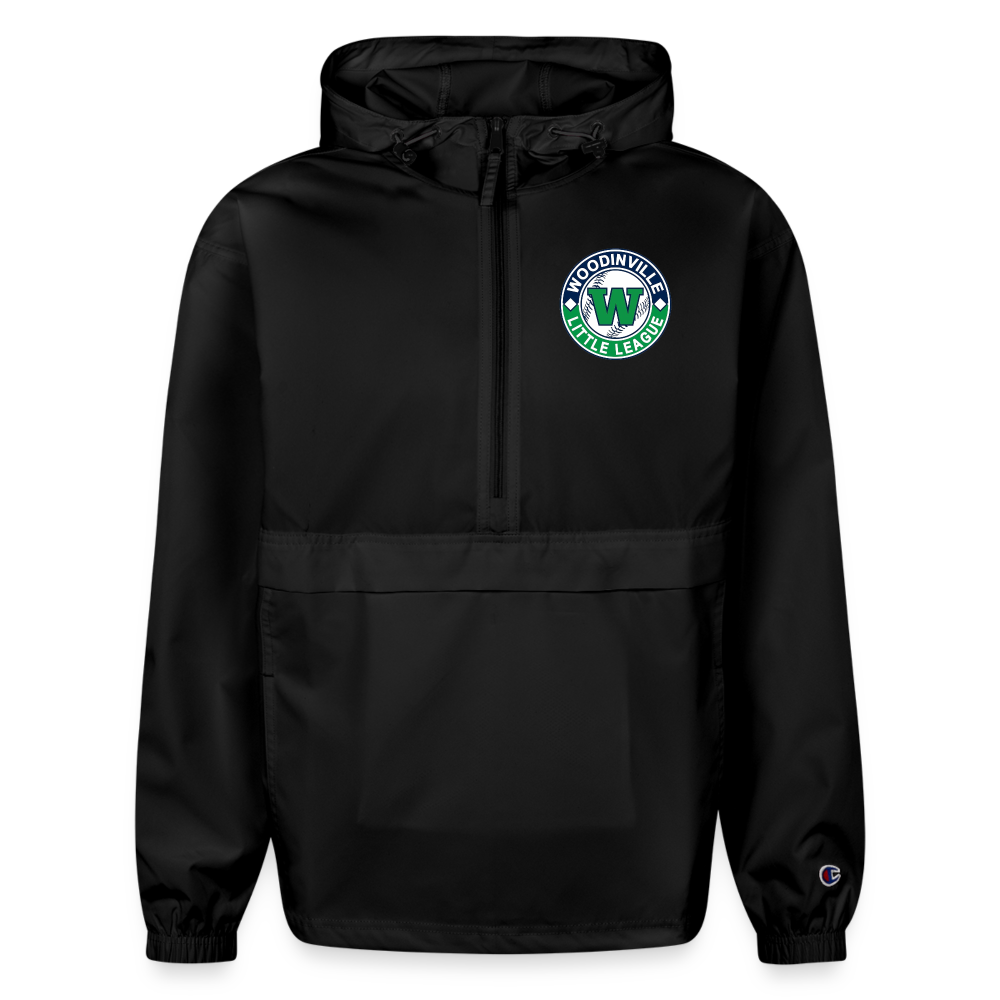 Woodinville LL Packable Jacket - black