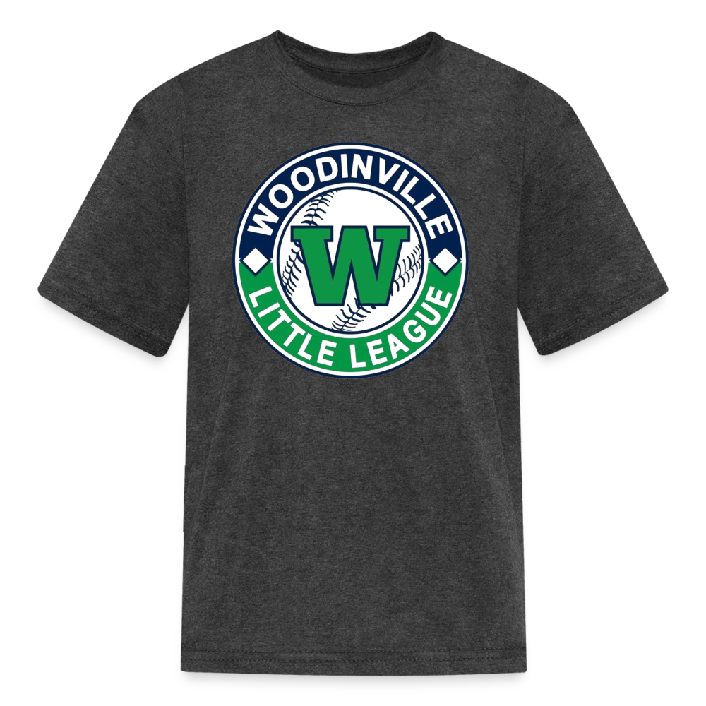 Woodinville LL Kids' T-Shirt - heather black