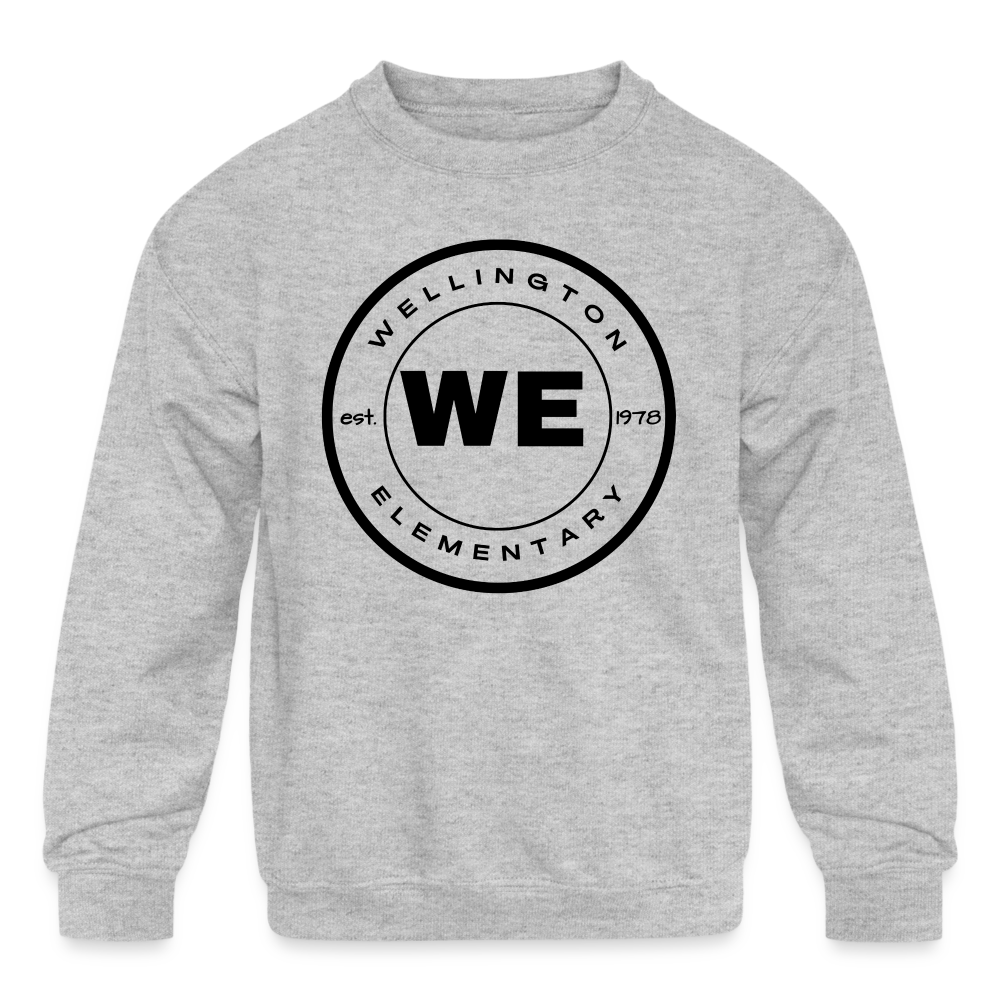 W.E. Kids' Crewneck Sweatshirt - heather gray