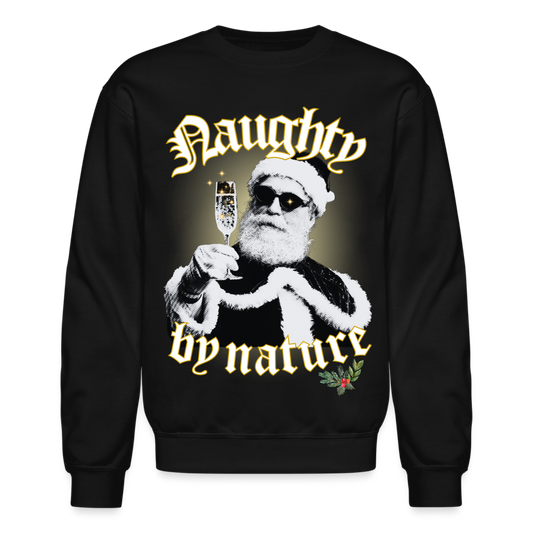 Naughty by nature  Crew - HOLIDAY - black