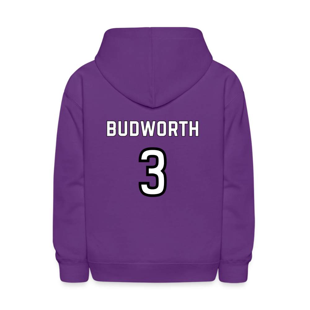 Ravens | BUDWORTH 3 | Kids' Hoodie - purple