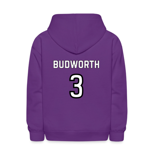 Ravens | BUDWORTH 3 | Kids' Hoodie - purple