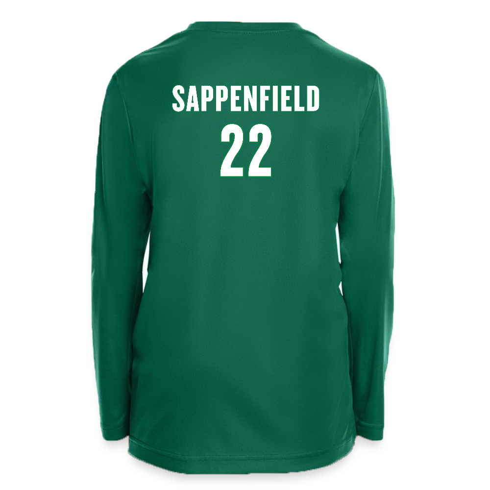 FALCON WARM UP - SAPPENFIELD - forest green