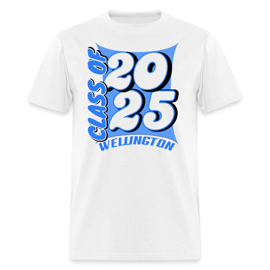 WE CLASS OF 25 T-Shirt - white