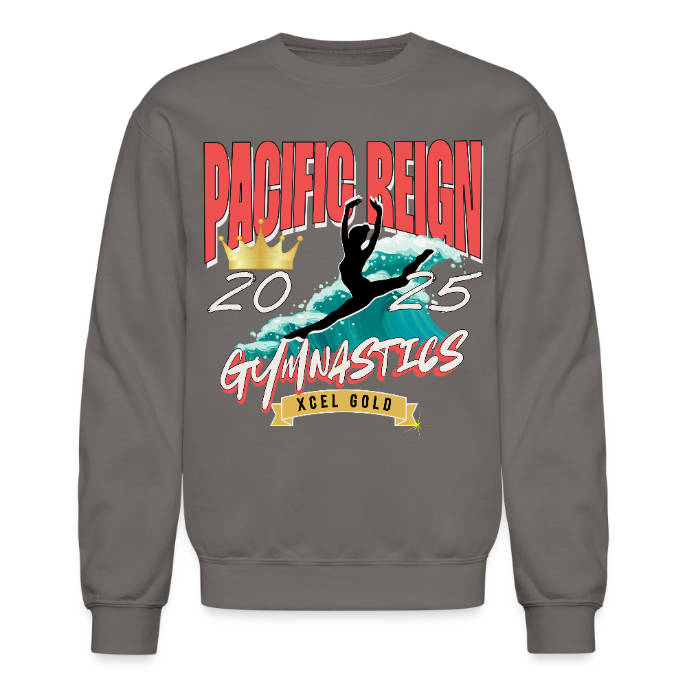 Pacific Reign Xcel -  Crewneck - asphalt gray