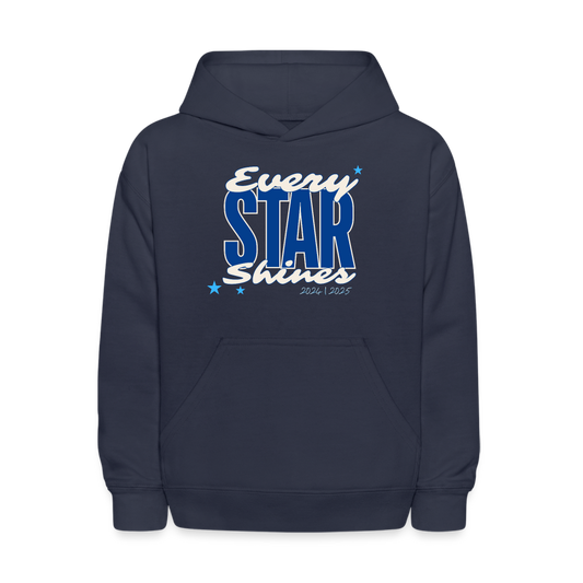 EVERY STAR SHINES Kids' Hoodie - navy