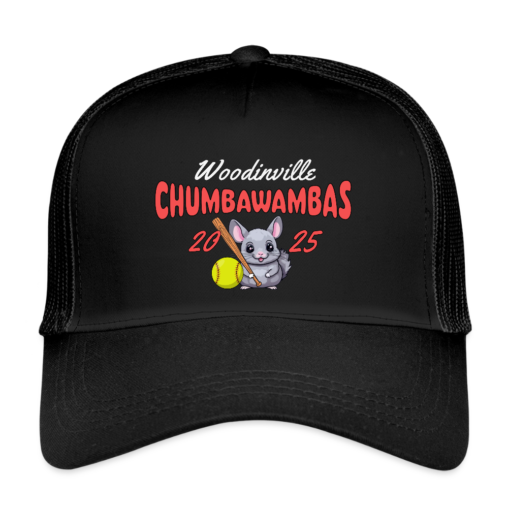 CW Cap - black/black