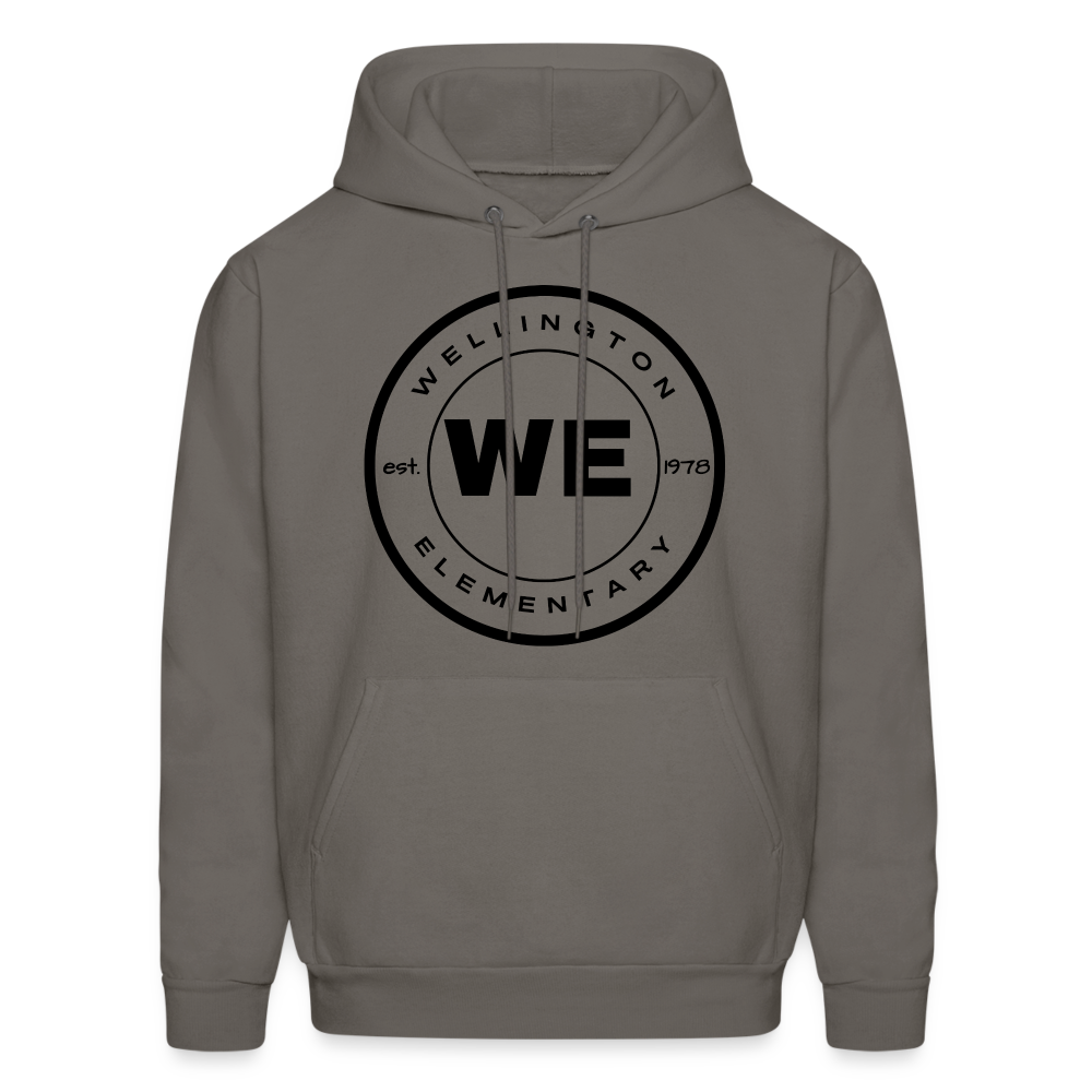 W.E. Adult Unisex Hoodie - asphalt gray