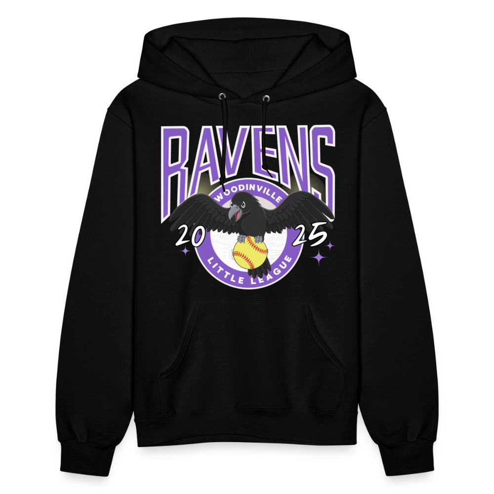 RAVEN'S ALEXANDER WLL  Hoodie - black